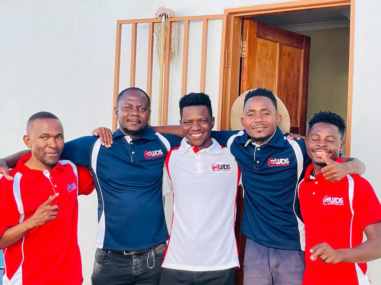 West Driving School instructor team — Windhoek, Namibia